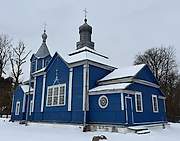 Церковь Андрея Первозванного, Вид с юго-востока, Пашуки, Каменецкий район, Беларусь, Брестская область