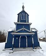 Церковь Андрея Первозванного, Вид с запада, Пашуки, Каменецкий район, Беларусь, Брестская область