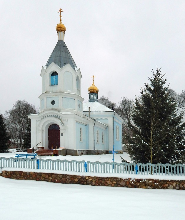 Церковь Успения Пресвятой Богородицы, Речица (Каменецкий район, Беларусь, Брестская область). фасады