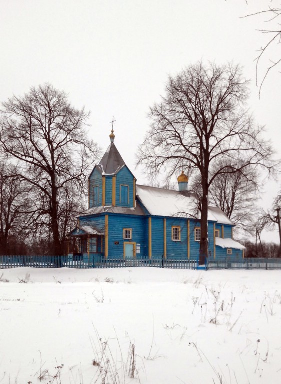 Шишово. Церковь Успения Пресвятой Богородицы. фасады