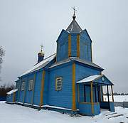 Церковь Успения Пресвятой Богородицы, Вид с запада, Шишово, Каменецкий район, Беларусь, Брестская область