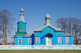 Верхолесье. Церковь Николая Чудотворца