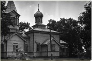 Церковь Рождества Пресвятой Богородицы, Фото 1950-х годов из приходского архива<br>, Дивин, Кобринский район, Беларусь, Брестская область