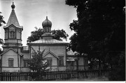 Церковь Рождества Пресвятой Богородицы, Фото 1950-х годов из приходского архива<br>, Дивин, Кобринский район, Беларусь, Брестская область