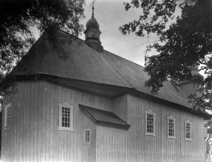 Дивин. Церковь Параскевы Пятницы. архивная фотография