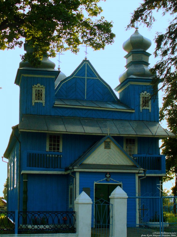 Церковь Параскевы Пятницы, Дивин (Кобринский район, Беларусь, Брестская область). фасады