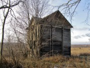 Неизвестная часовня, вид с юго-востока<br>, Плесо, Подосиновский район, Кировская область