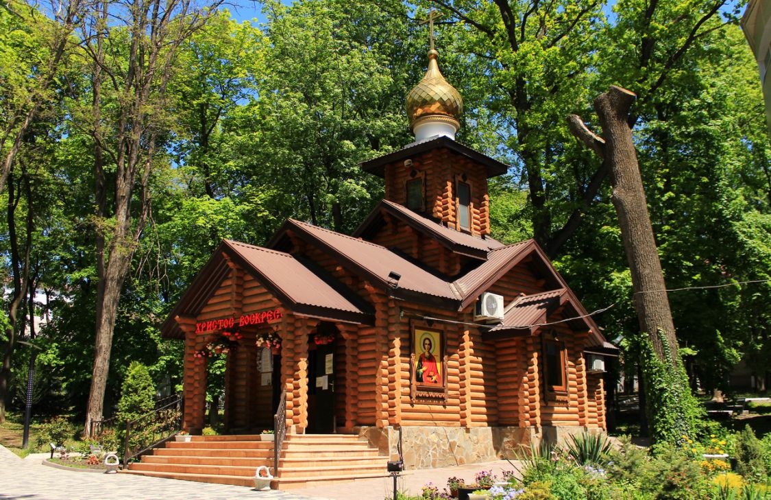 Пятигорск. Церковь Луки (Войно-Ясенецкого). фасады