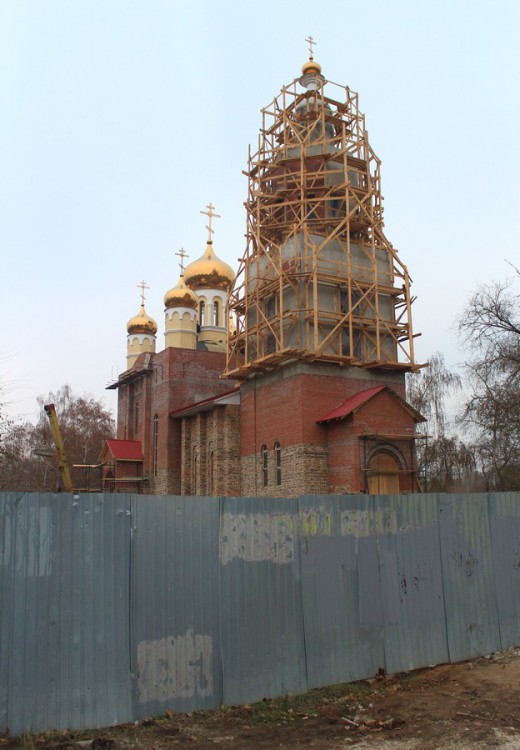Самара. Церковь Жён-мироносиц на Московском шоссе. дополнительная информация