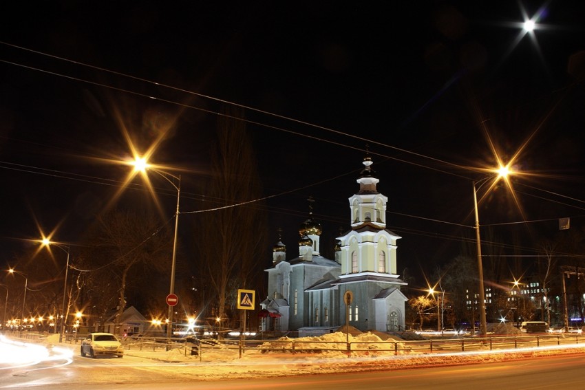 Церковь Жён-мироносиц на Московском шоссе, Самара (Самара, город, Самарская область). художественные фотографии