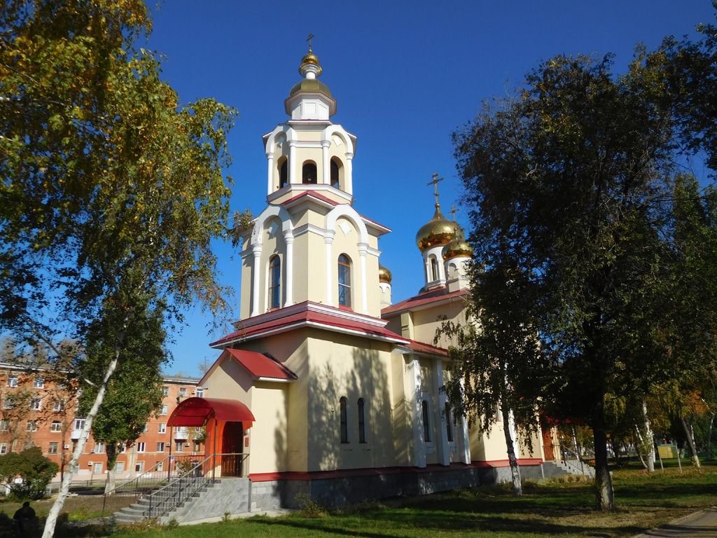 Самара. Церковь Жён-мироносиц на Московском шоссе. фасады