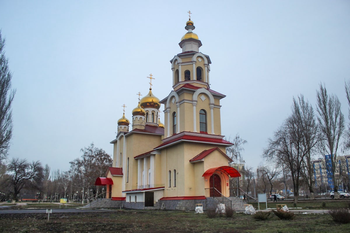 Церковь Жён-мироносиц на Московском шоссе, Самара (Самара, город, Самарская область). фасады