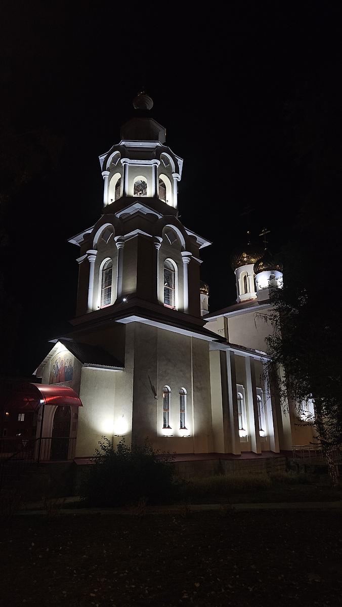 художественные фотографии. Церковь Жён-мироносиц на Московском шоссе, Самара (Самара, город, Самарская область)
