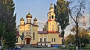 Самара. Жён-мироносиц на Московском шоссе, церковь