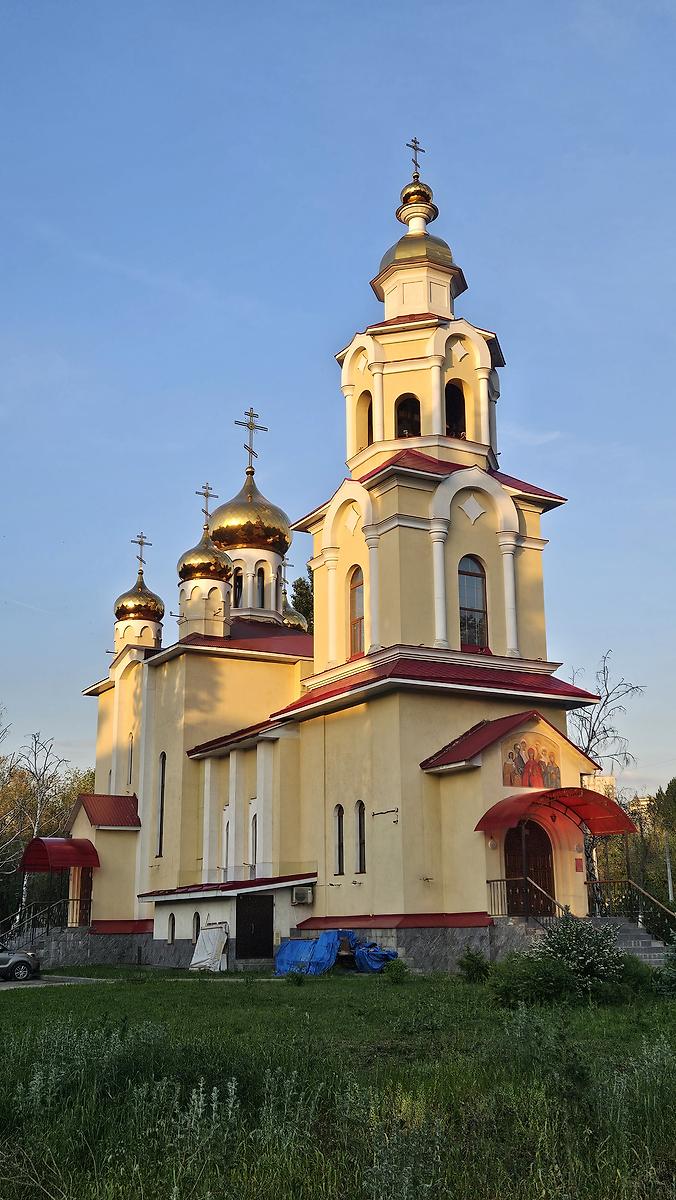фасады. Церковь Жён-мироносиц на Московском шоссе, Самара (Самара, город, Самарская область)