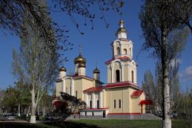 Самара. Церковь Жён-мироносиц на Московском шоссе