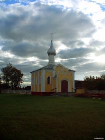 Стригово. Церковь Владимира равноапостольного