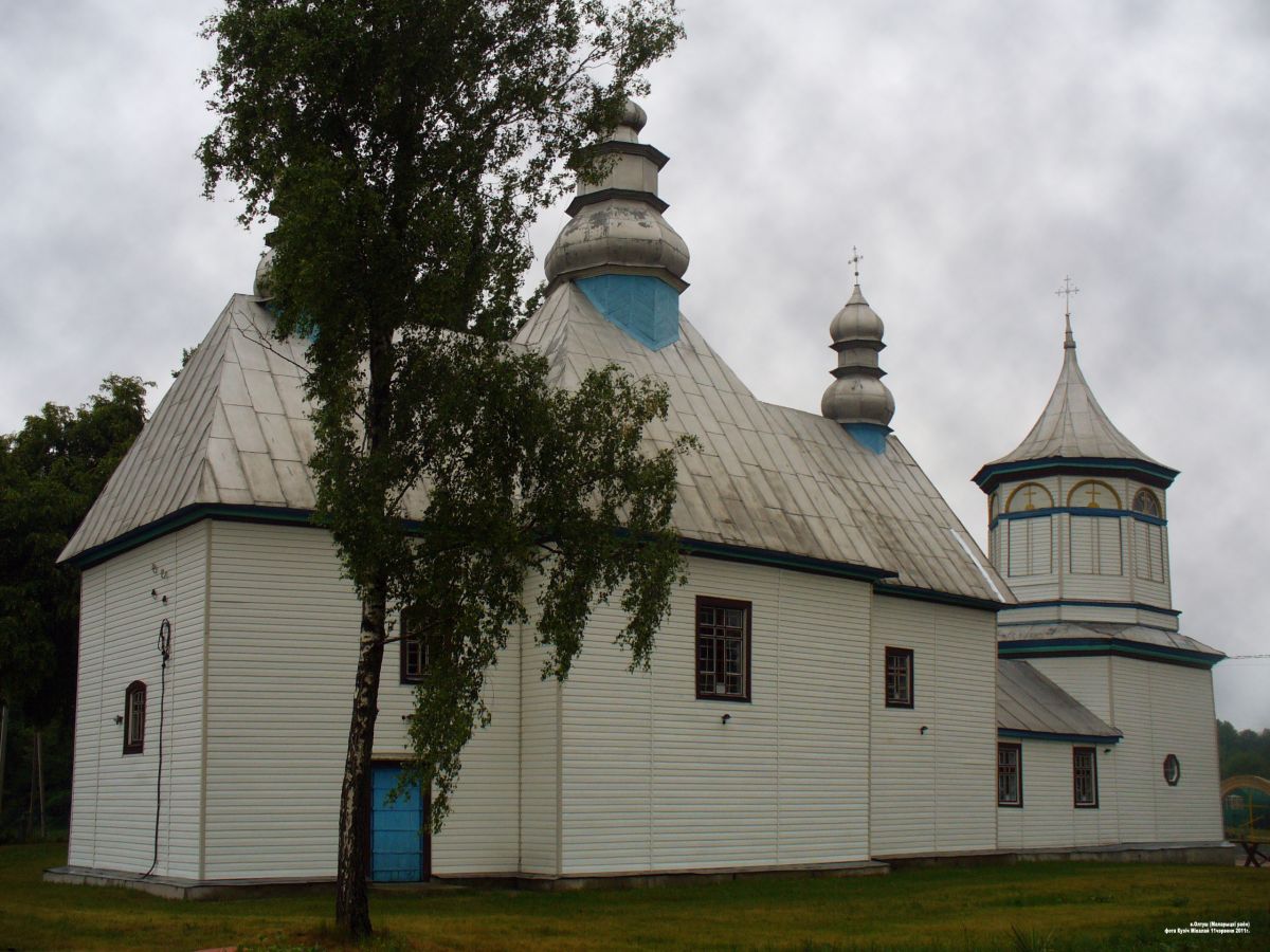 Церковь Преображения Господня, Олтуш (Малоритский район, Беларусь, Брестская область). фасады