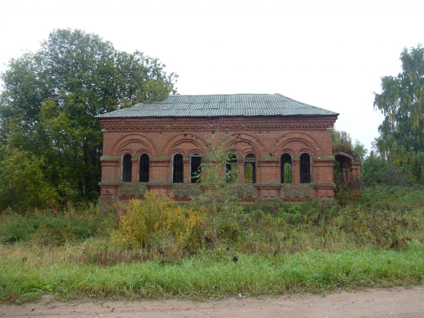 Чертень. Церковь Рождества Пресвятой Богородицы. фасады