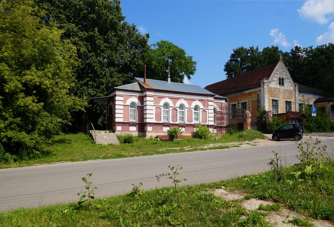 Церковь Николая Чудотворца, Ковров (Ковровский район и г. Ковров, Владимирская область). фасады, Вид с юго-запада