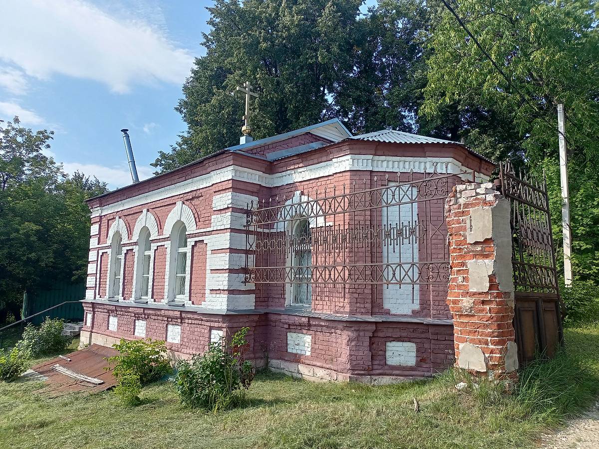 фасады. Церковь Николая Чудотворца, Ковров (Ковровский район, Владимирская область)