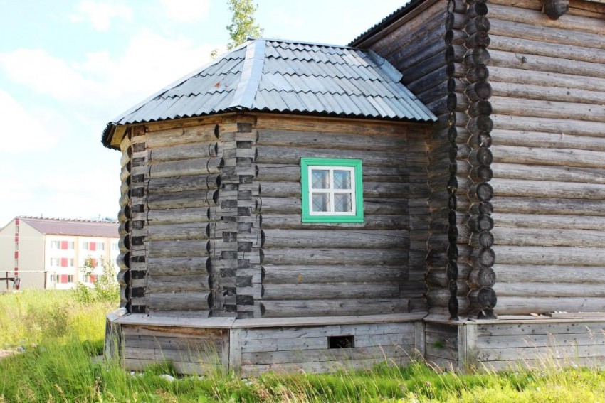 Церковь Антония Сийского, Светлый (Холмогорский район, Архангельская область). архитектурные детали, Апсида