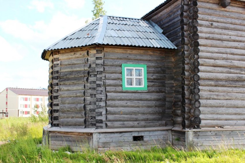 Светлый. Церковь Антония Сийского. архитектурные детали, Апсида