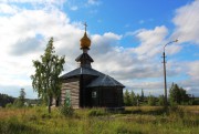 Церковь Антония Сийского, Вид с юго-востока<br>, Светлый, Холмогорский район, Архангельская область