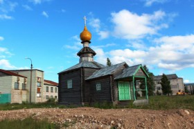 Светлый. Церковь Антония Сийского