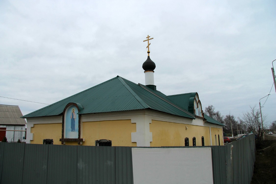 Церковь Троицы Живоначальной, Большой Самовец (Грязинский район, Липецкая область). фасады