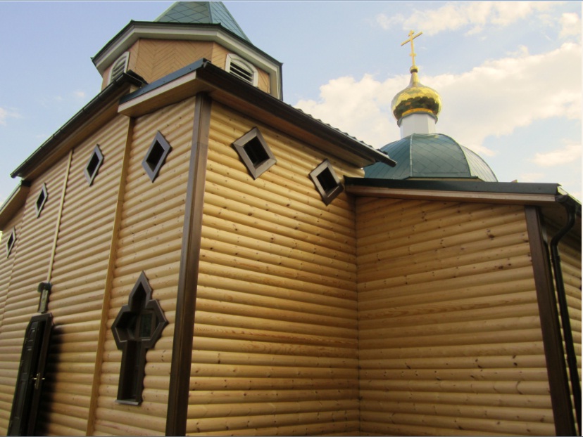 Хабаровск. Церковь Александра Невского (старая). фасады