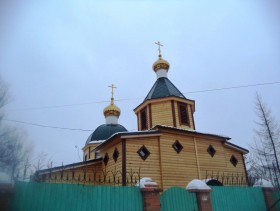 Хабаровск. Церковь Александра Невского (старая)
