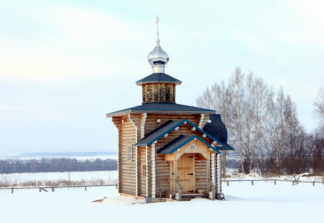 Архангельское. Часовня Всех Святых, в земле Российской просиявших. фасады