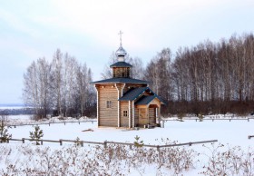 Архангельское. Часовня Всех Святых, в земле Российской просиявших