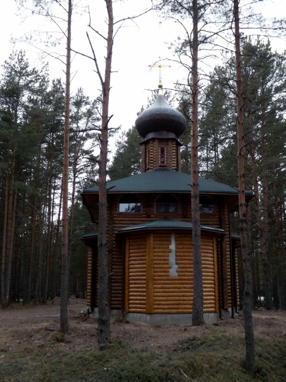 Систо-Палкино. Часовня Всех Святых. фасады