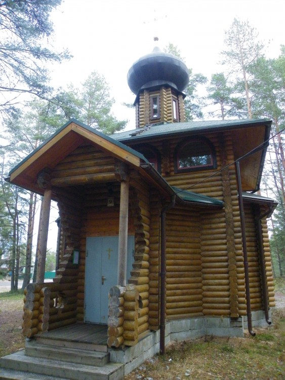 Часовня Всех Святых, Систо-Палкино (Ломоносовский район, Ленинградская область). фасады