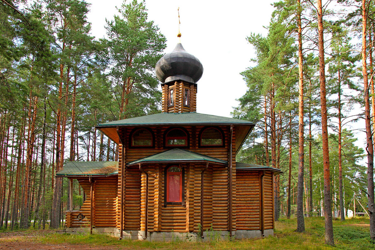 Часовня Всех Святых, Систо-Палкино (Ломоносовский район, Ленинградская область). фасады