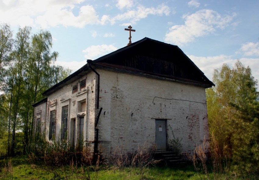 Плёс. Церковь Петра и Павла. фасады