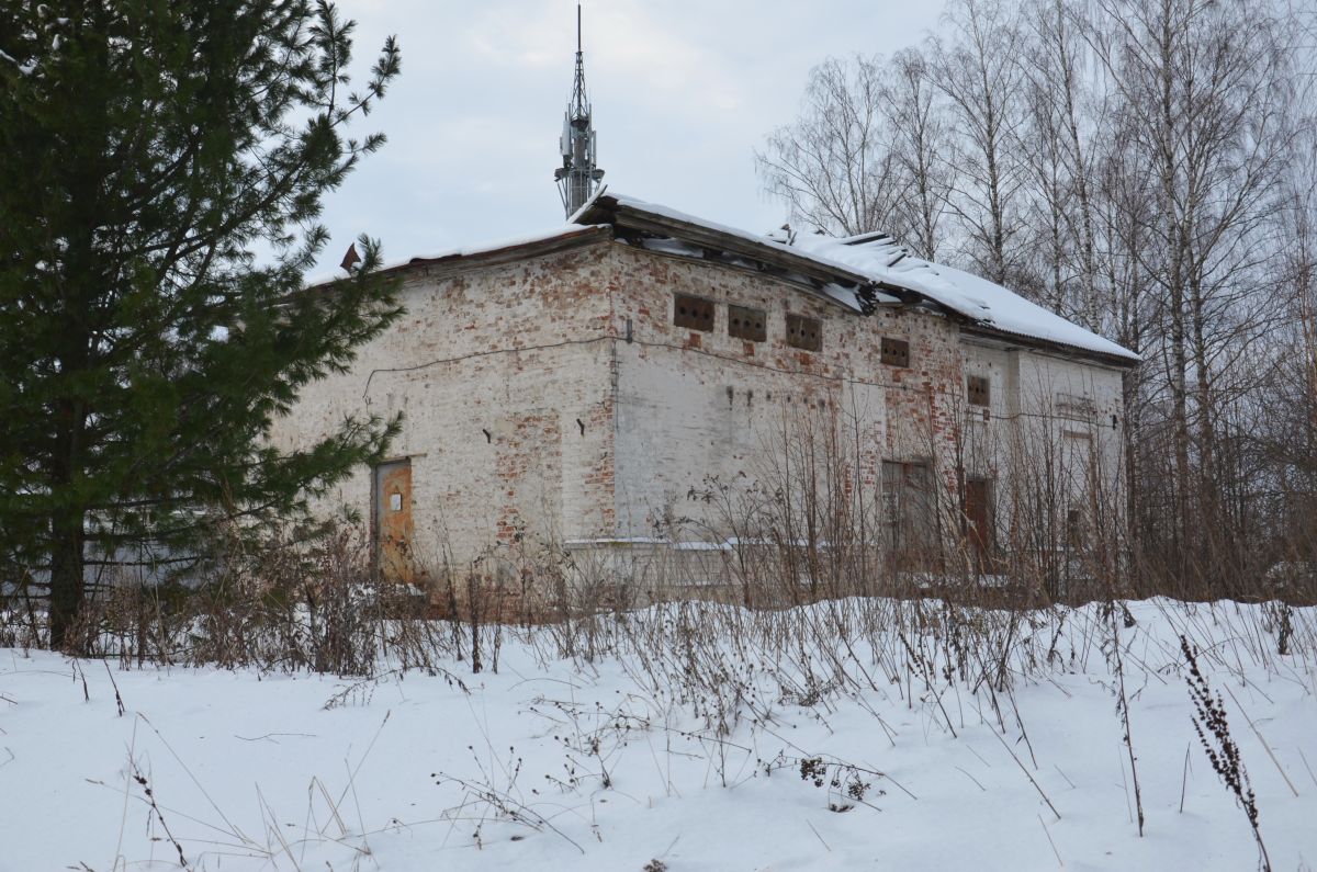 Церковь Петра и Павла, Плёс (Приволжский район, Ивановская область). фасады
