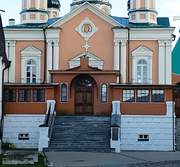 Кострома. Троицкий Ипатьевский монастырь. Церковь Рождества Пресвятой Богородицы (новая)