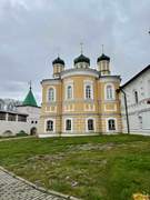 Кострома. Троицкий Ипатьевский монастырь. Церковь Рождества Пресвятой Богородицы (новая) Кострома. Троицкий Ипатьевский монастырь. Церковь Рождества Пресвятой Богородицы (новая)
