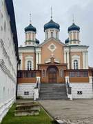 Кострома. Троицкий Ипатьевский монастырь. Церковь Рождества Пресвятой Богородицы (новая) Кострома. Троицкий Ипатьевский монастырь. Церковь Рождества Пресвятой Богородицы (новая)