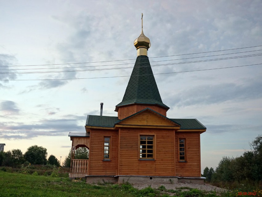 Часовня Феодосия Черниговского, Тогодь (Холмский район, Новгородская область). фасады