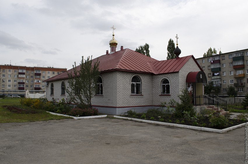 Церковь Воздвижения Креста Господня (новая), Грязи (Грязинский район, Липецкая область). фасады, фото сайта rustemple.narod.ru