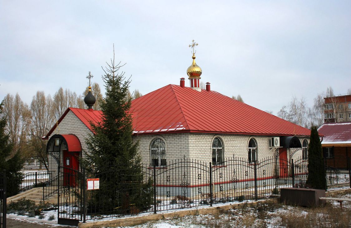 Церковь Воздвижения Креста Господня (новая), Грязи (Грязинский район, Липецкая область). фасады
