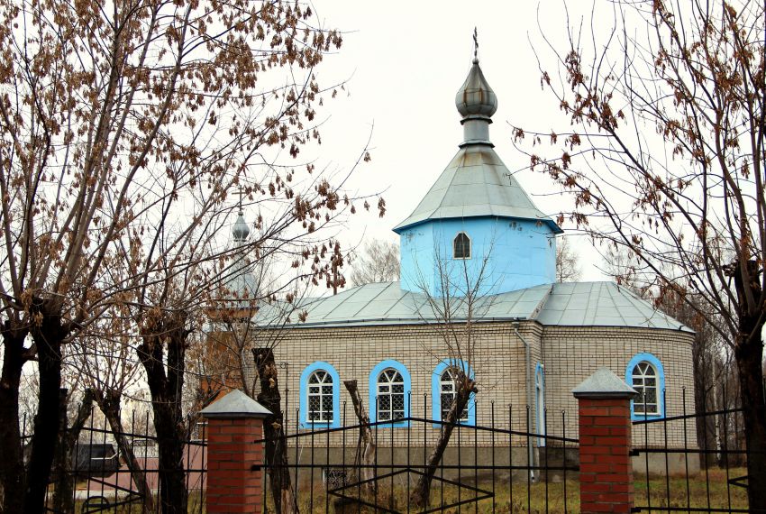 Церковь Рождества Христова, Пижанка (Пижанский район, Кировская область). общий вид в ландшафте
