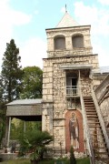 Каманский мужской монастырь Иоанна Златоуста. Церковь Иоанна Златоуста - Каманы (Команы) - Абхазия - Прочие страны