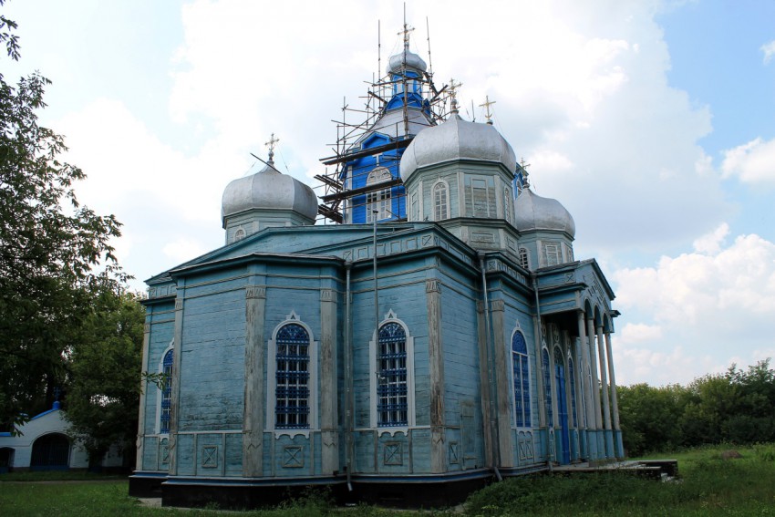 Церковь Рождества Пресвятой Богородицы, Рождественская (Изобильненский район, Ставропольский край). фасады