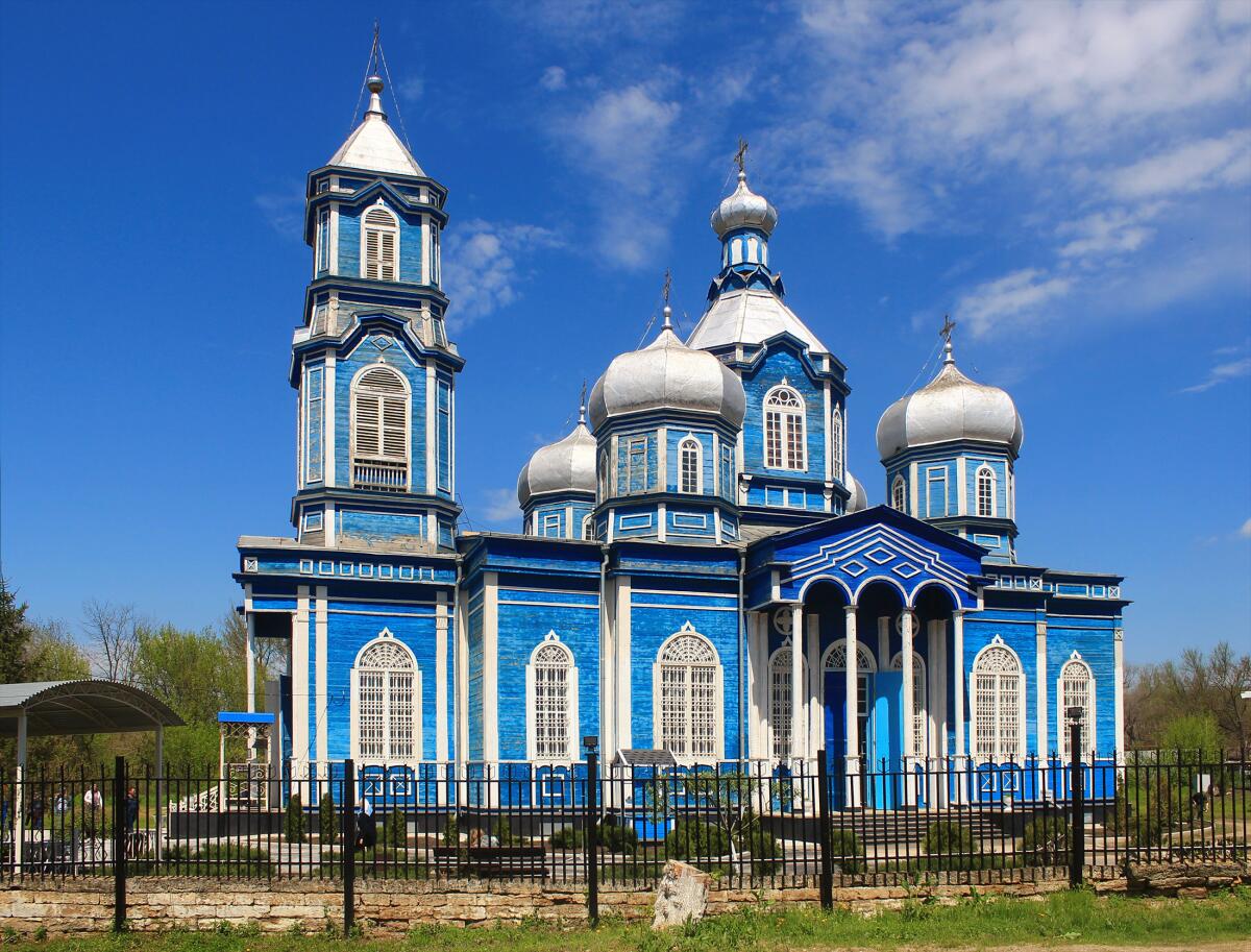 Церковь Рождества Пресвятой Богородицы, Рождественская (Изобильненский район, Ставропольский край). фасады, Южный фасад