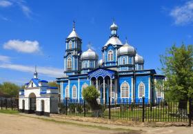Рождественская. Церковь Рождества Пресвятой Богородицы